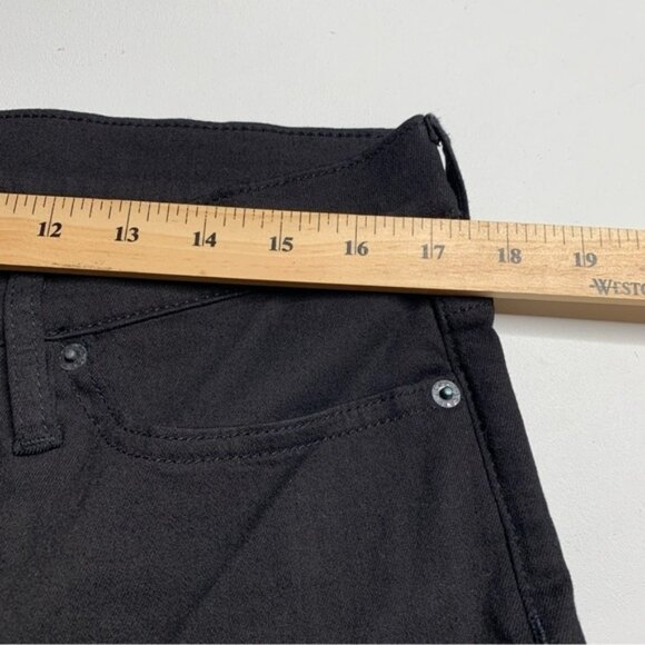 J. Crew mid-rise black skinny jean in signature stretch size 33 - Picture 7 of 9